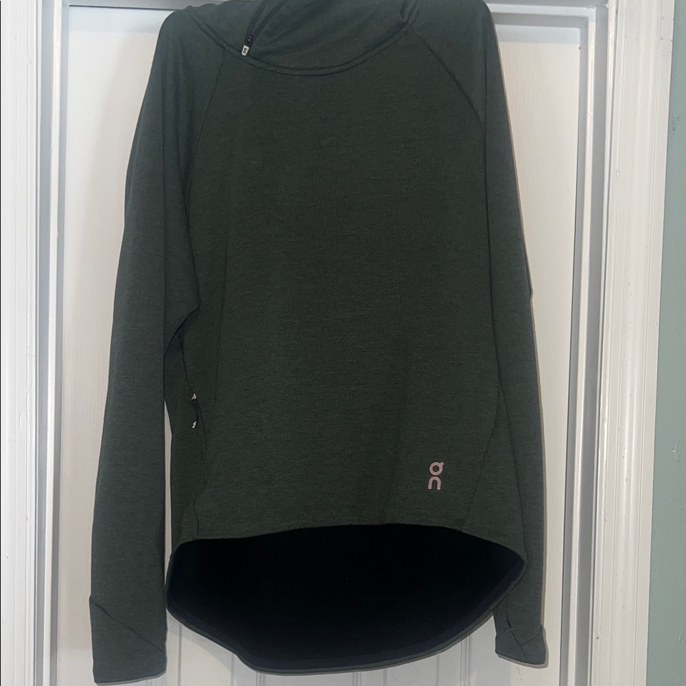 On Running Forest Green Pullover - image 1